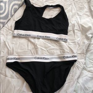 Calvin Klein Bra & Panty